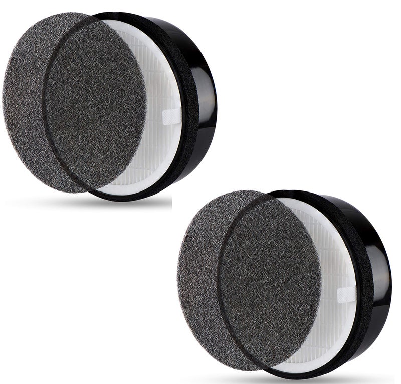 Flintar 3-in-1 Replacement Filters, Compatible with G-2000 Home Air Purifier, H13 Grade Filtration System, Part # G-2000-FL, 2-Pack - Image 1